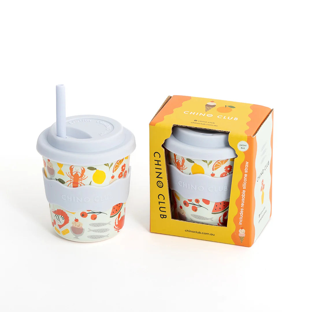 CHINO CLUB Kids Keep Cup 8oz AMALFI