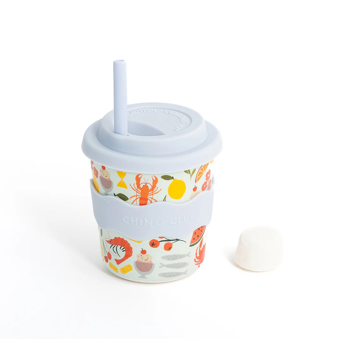 CHINO CLUB Kids Keep Cup 8oz AMALFI