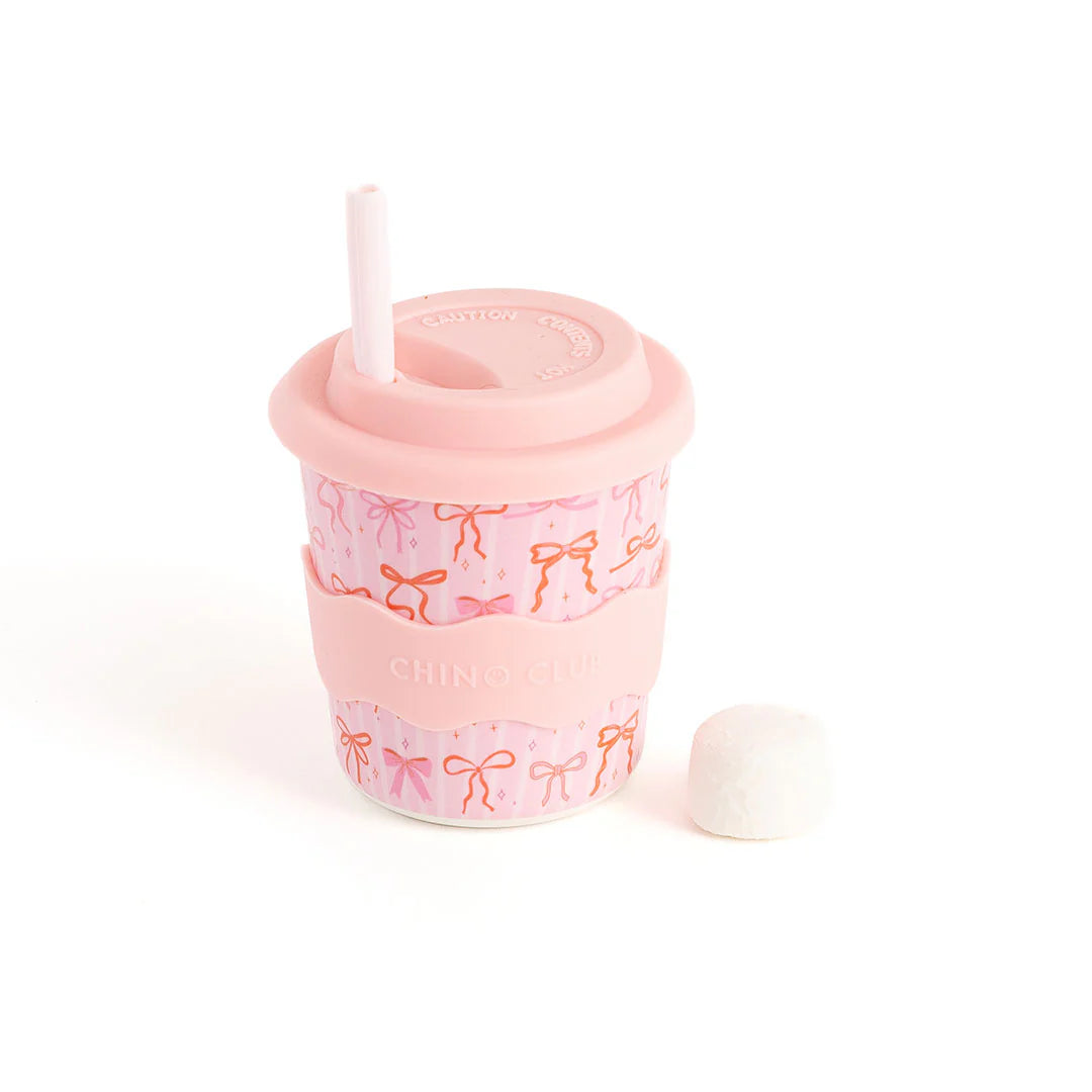CHINO CLUB Kids Keep Cup 8oz BOWS