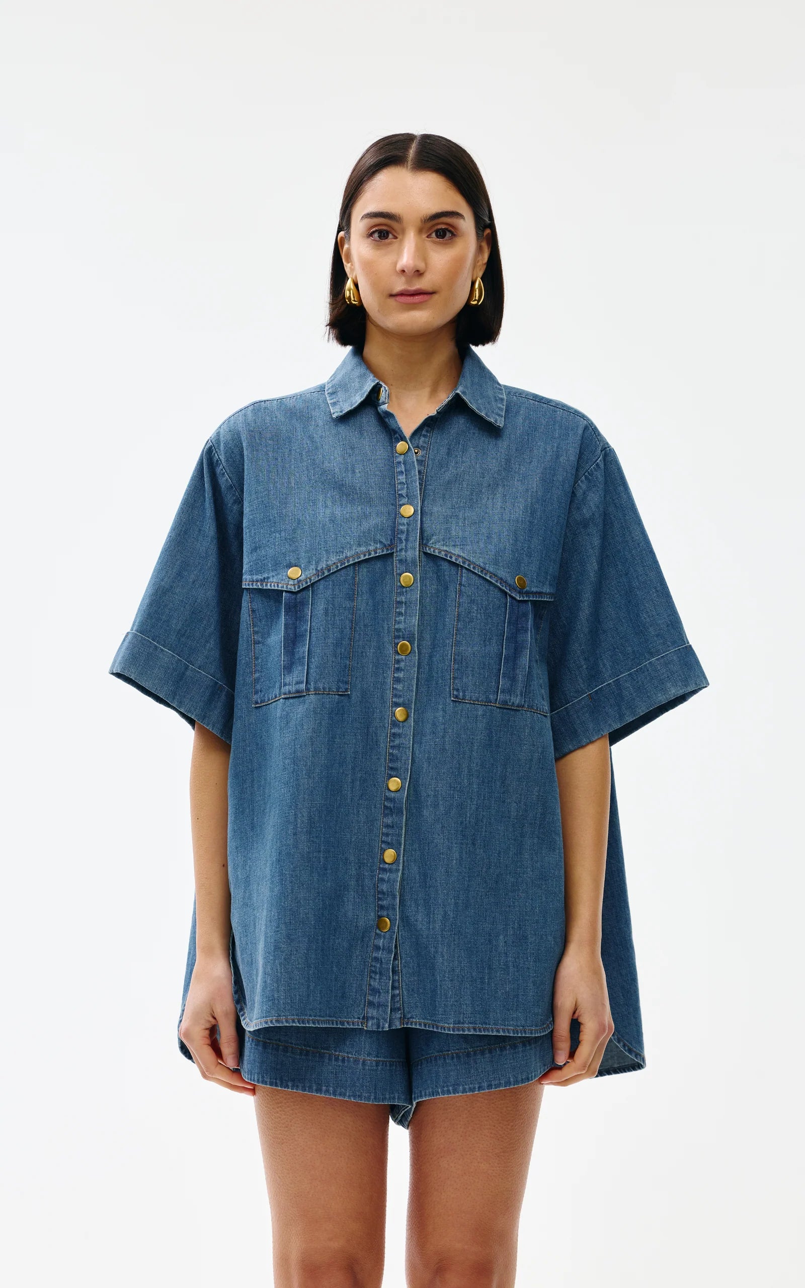 KINNEY Bella Shirt DENIM