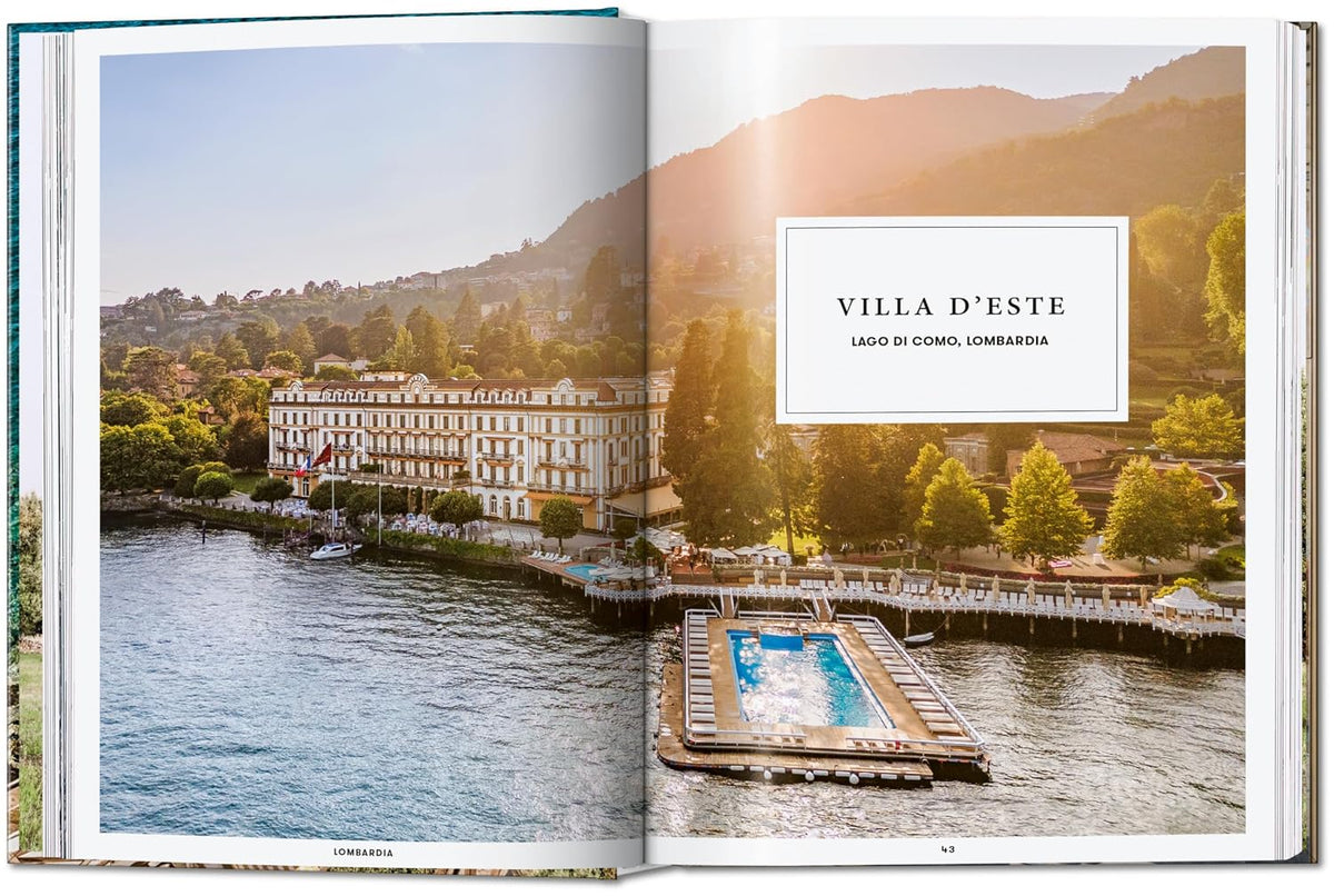 Great Escapes Italy: The Hotel Book