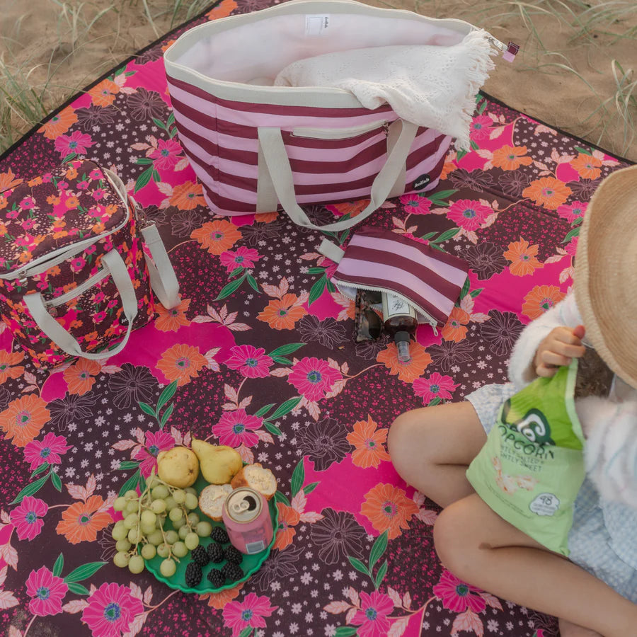KOLLAB Picnic Mat AUTUMN BOUQUET