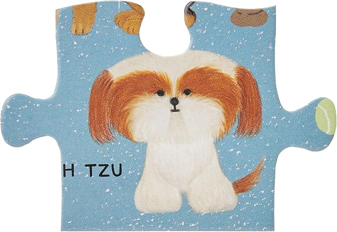 A to Z of Dogs - A Very Long Jigsaw Puzzle