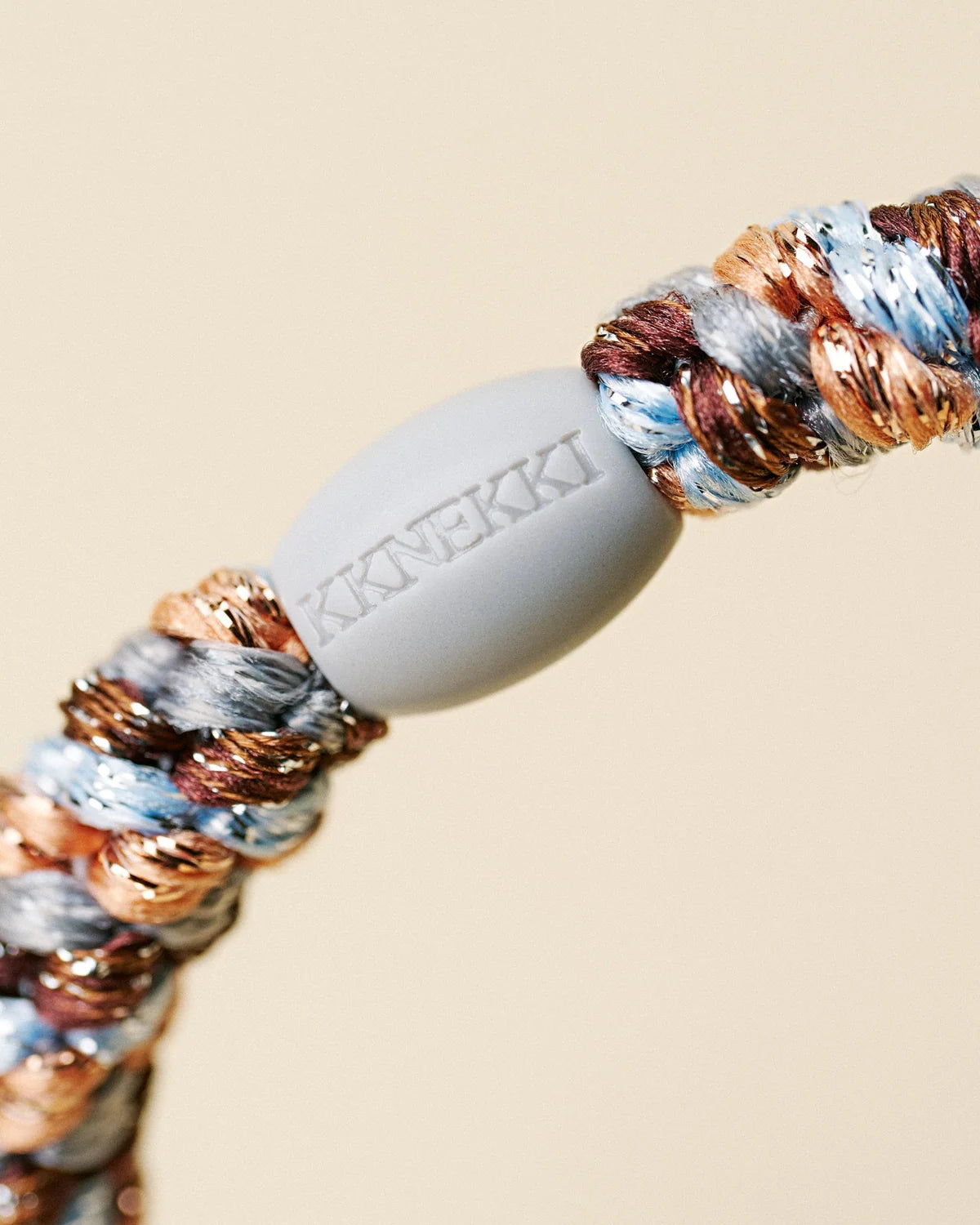 KKNEKKI Original Hair Tie MIX ROSE GOLD SEA BLUE