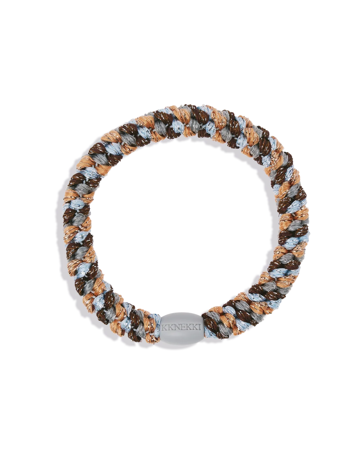 KKNEKKI Original Hair Tie MIX ROSE GOLD SEA BLUE