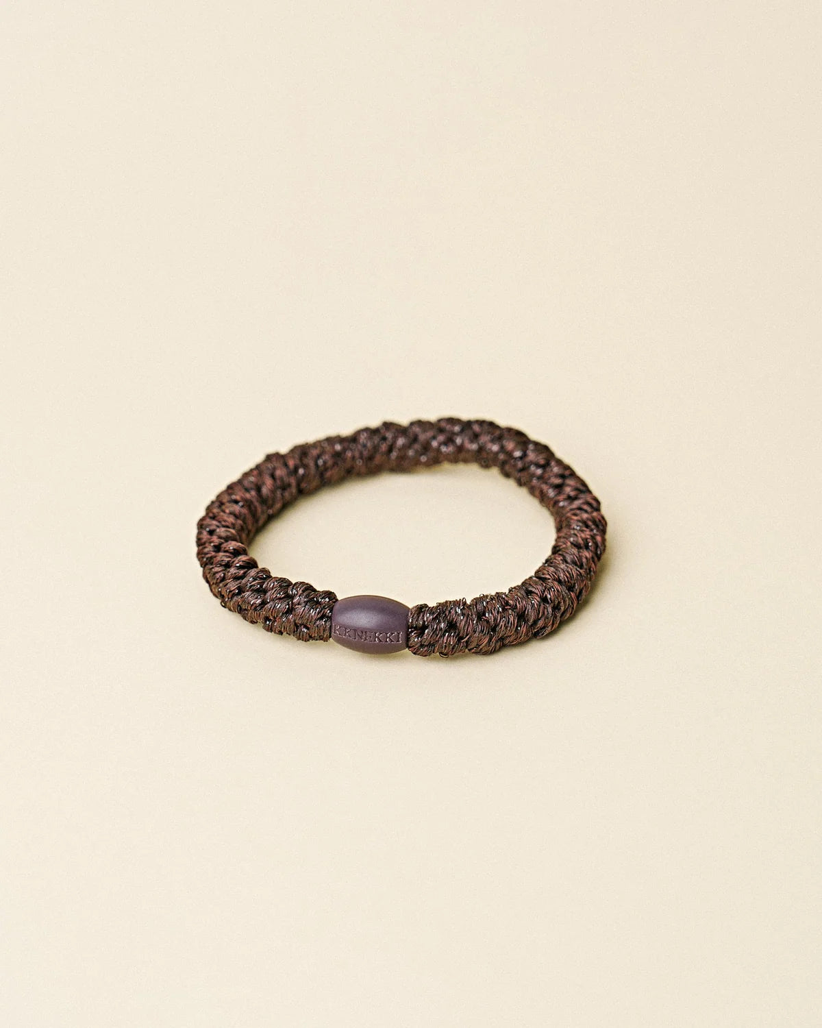 KKNEKKI Original Hair Tie CHOCOLATE GLITTER