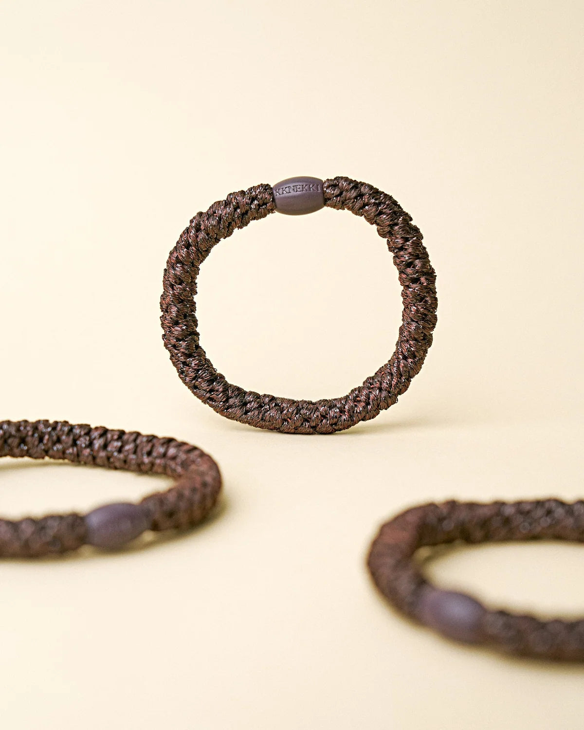 KKNEKKI Original Hair Tie CHOCOLATE GLITTER