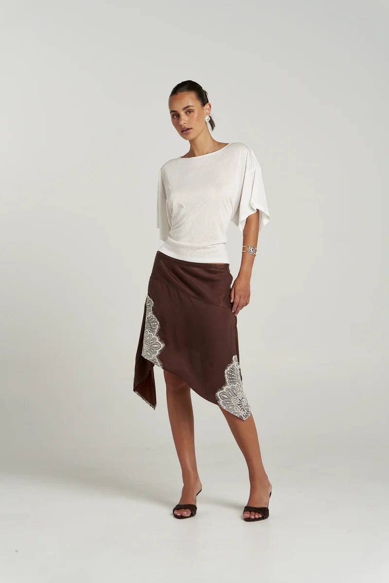 SUMMI SUMMI Tia Top WHITE