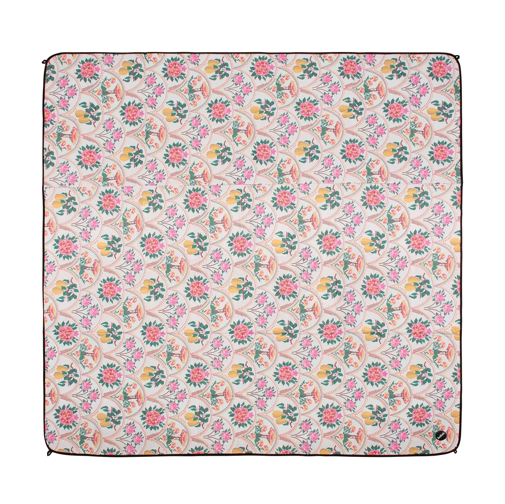 KOLLAB Picnic Mat NEEDLEPOINT GARDEN