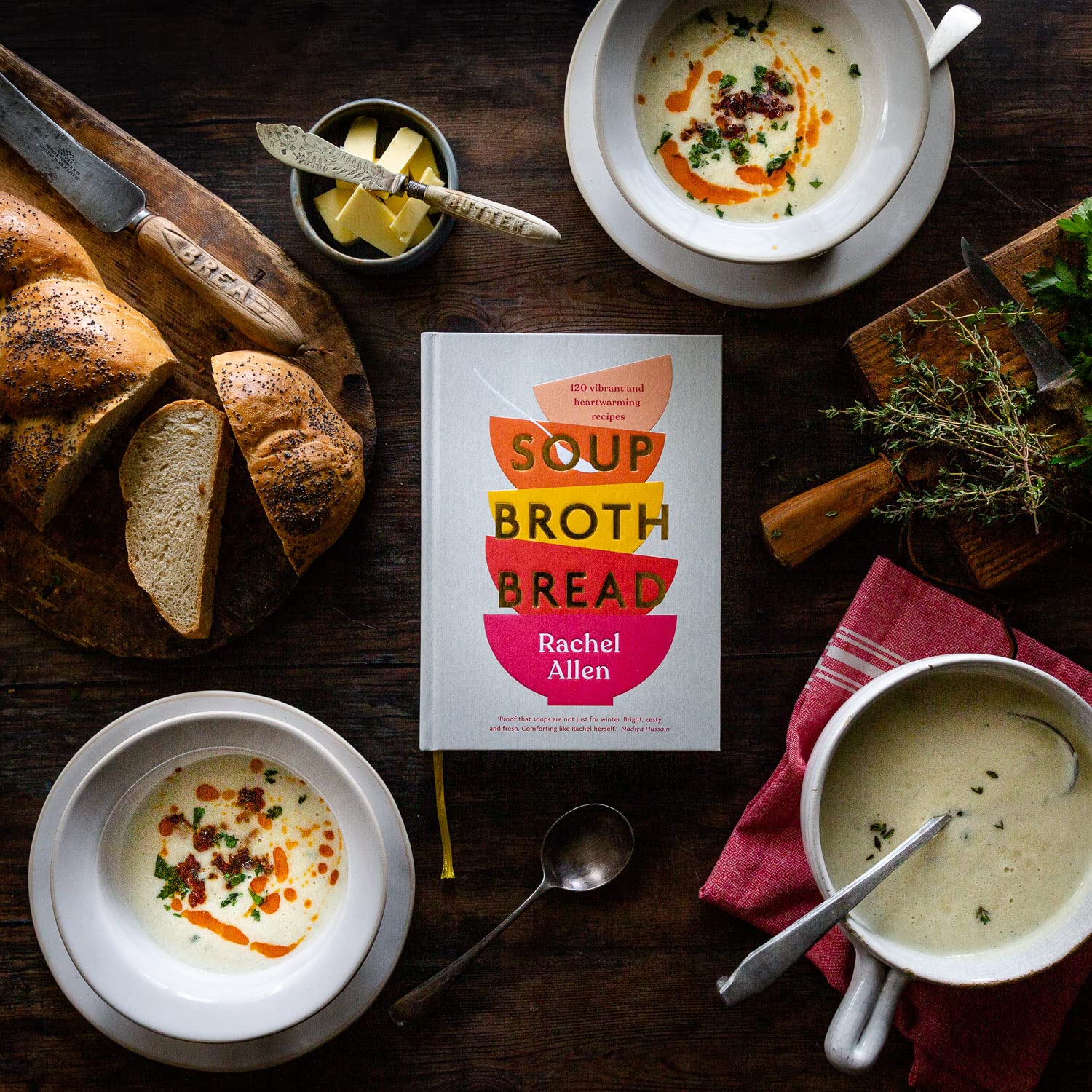 Soup Broth Bread