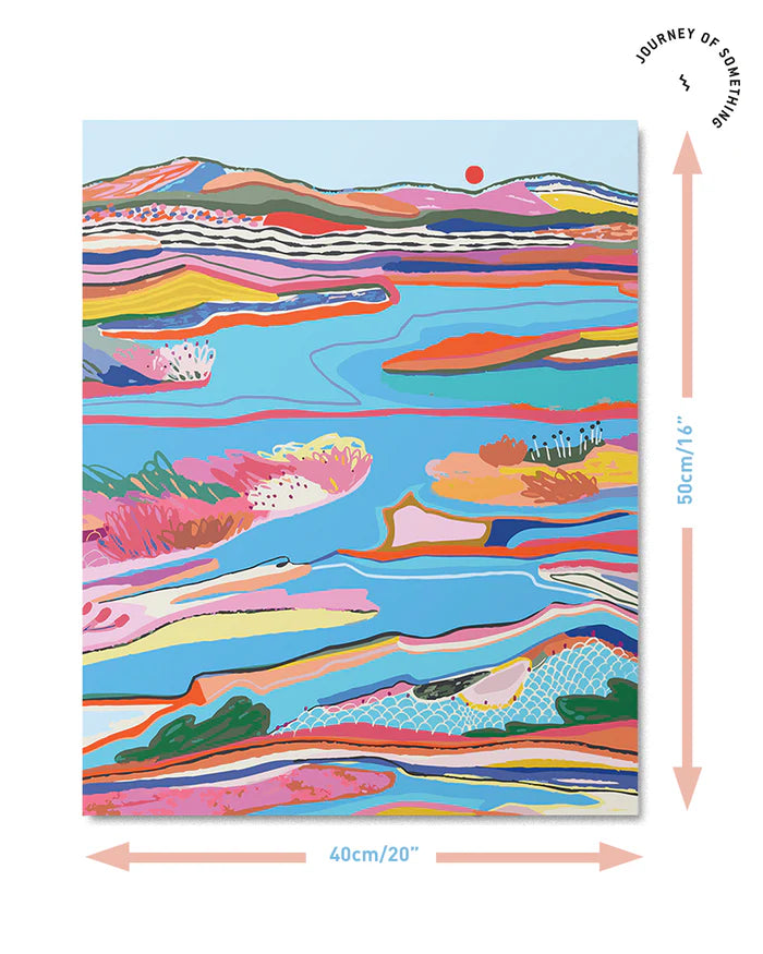 JOS Paint by Numbers LAKE WINDERMERE