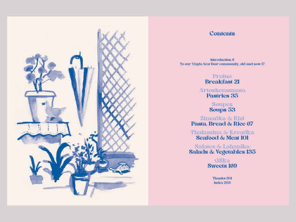 Yiayia Next Door: Recipes from Yiayia's Kitchen