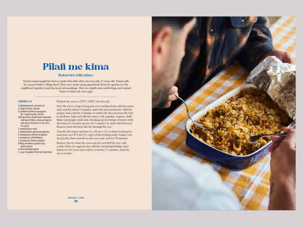 Yiayia Next Door: Recipes from Yiayia's Kitchen