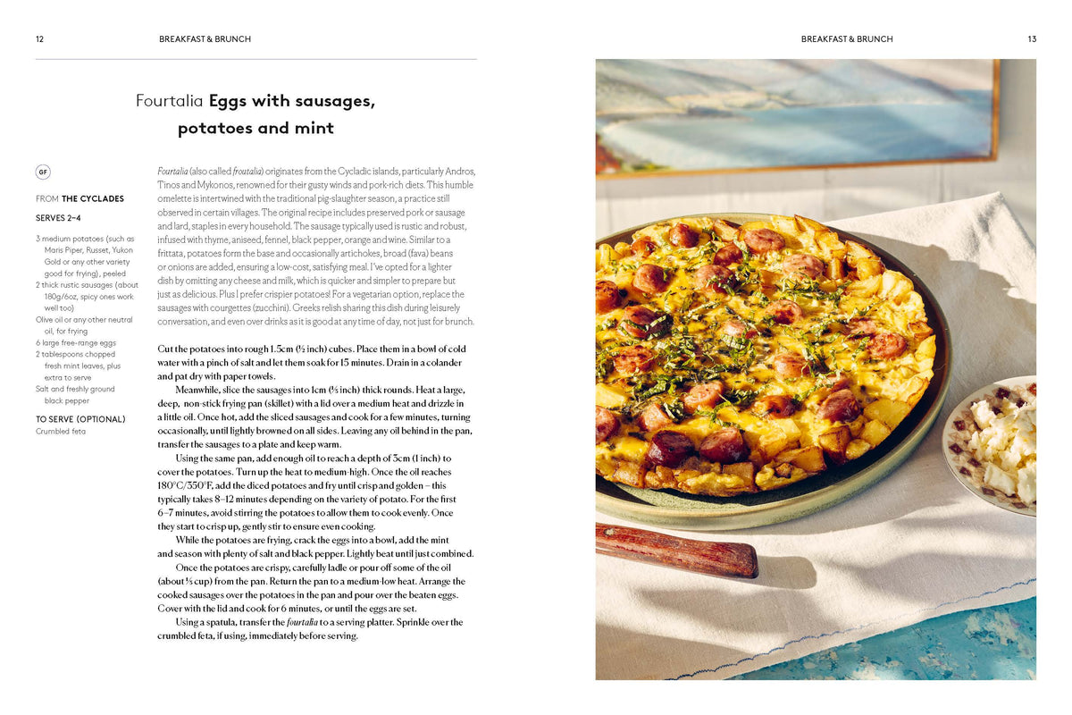 The Greek Islands Cookbook