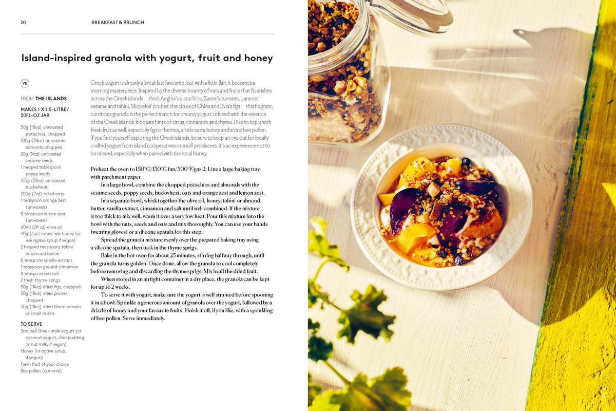 The Greek Islands Cookbook