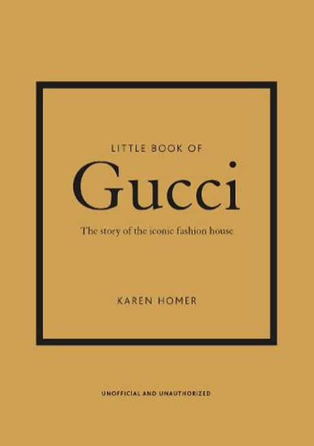 Little Book of Gucci NEW