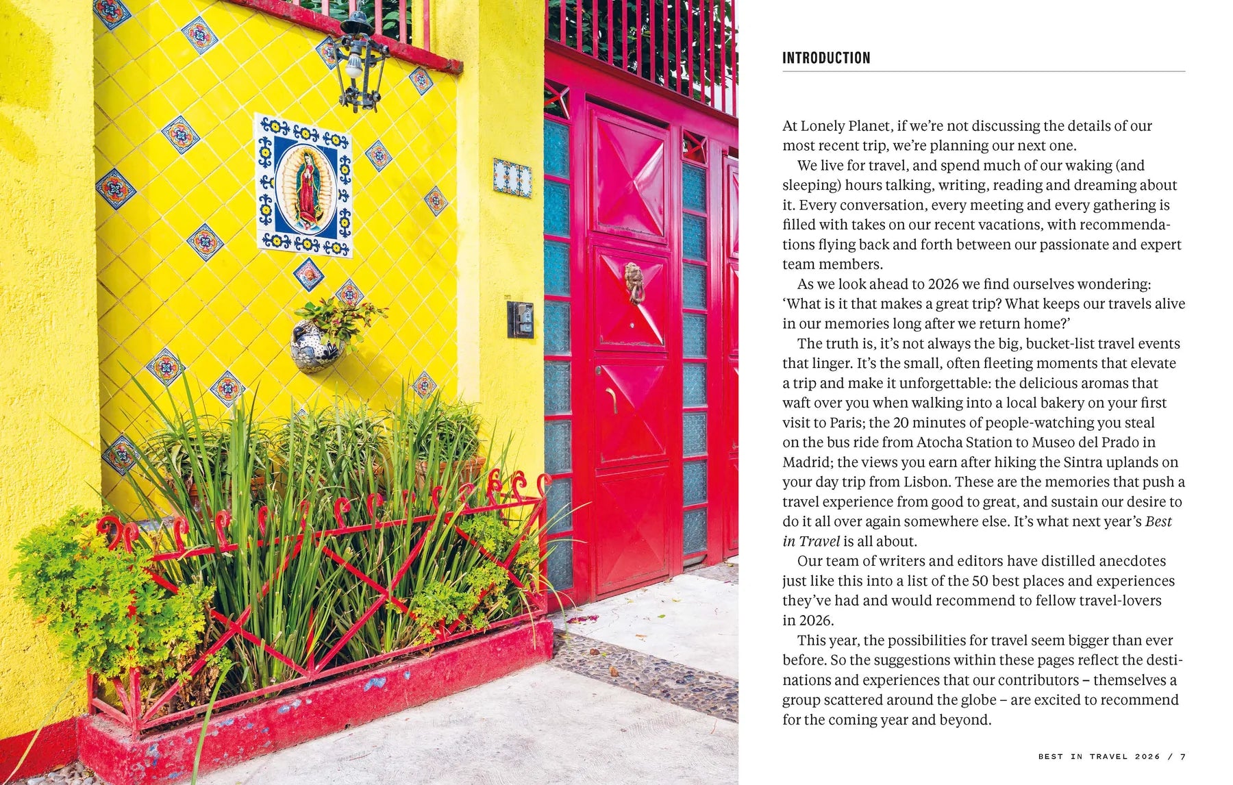 Lonely Planet: Best in Travel 2026