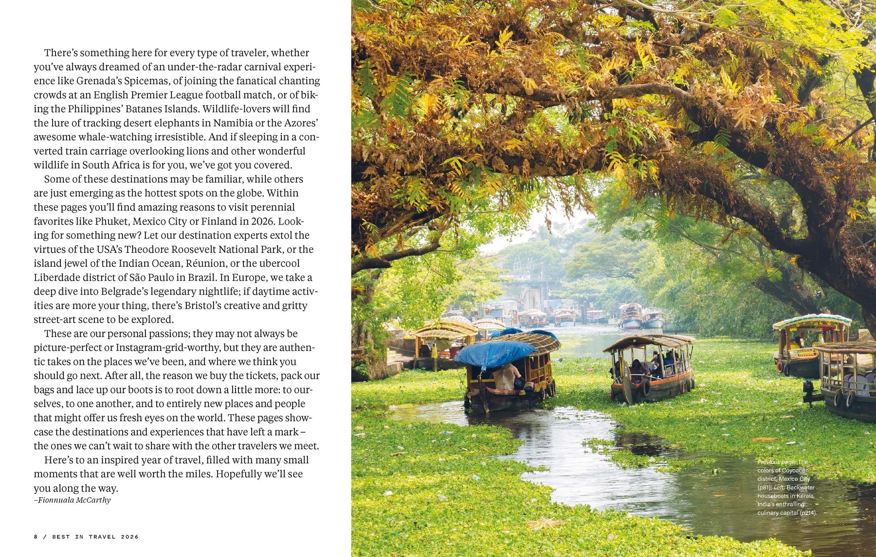 Lonely Planet: Best in Travel 2026