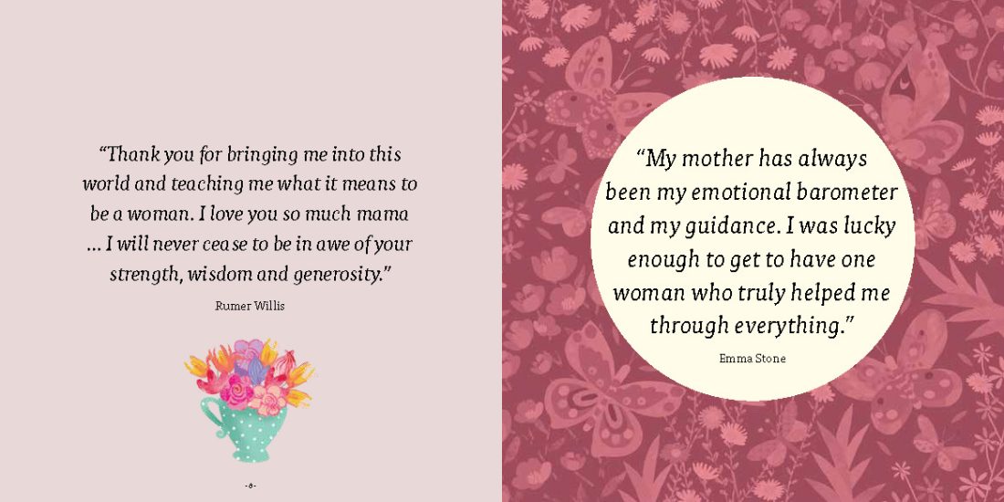 For A Lovely Mum