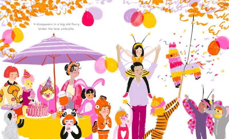 HB Under the Love Umbrella