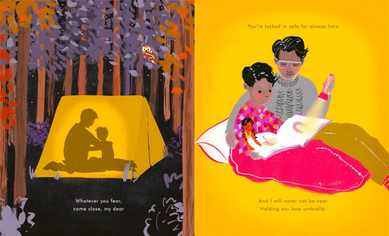 HB Under the Love Umbrella