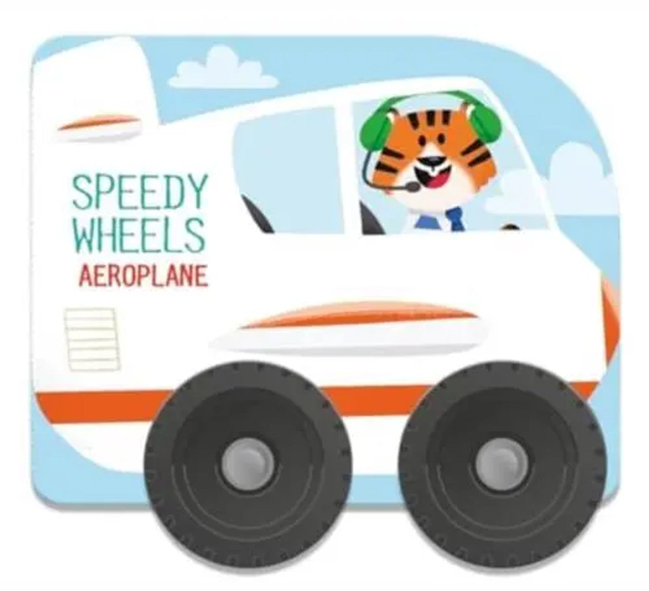 Speedy Wheels AIRPLANE