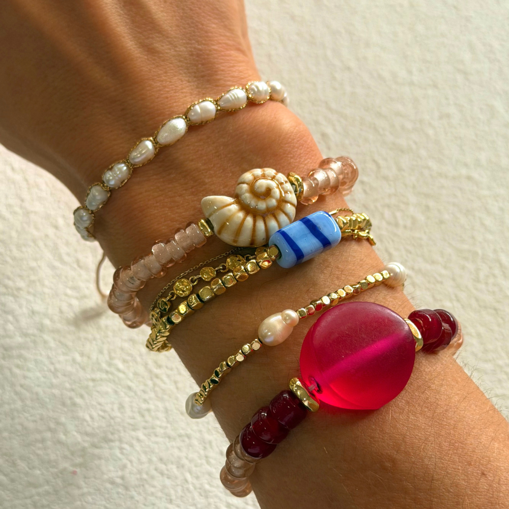 HEI TAI LOLLIE Bracelet HOT PINK