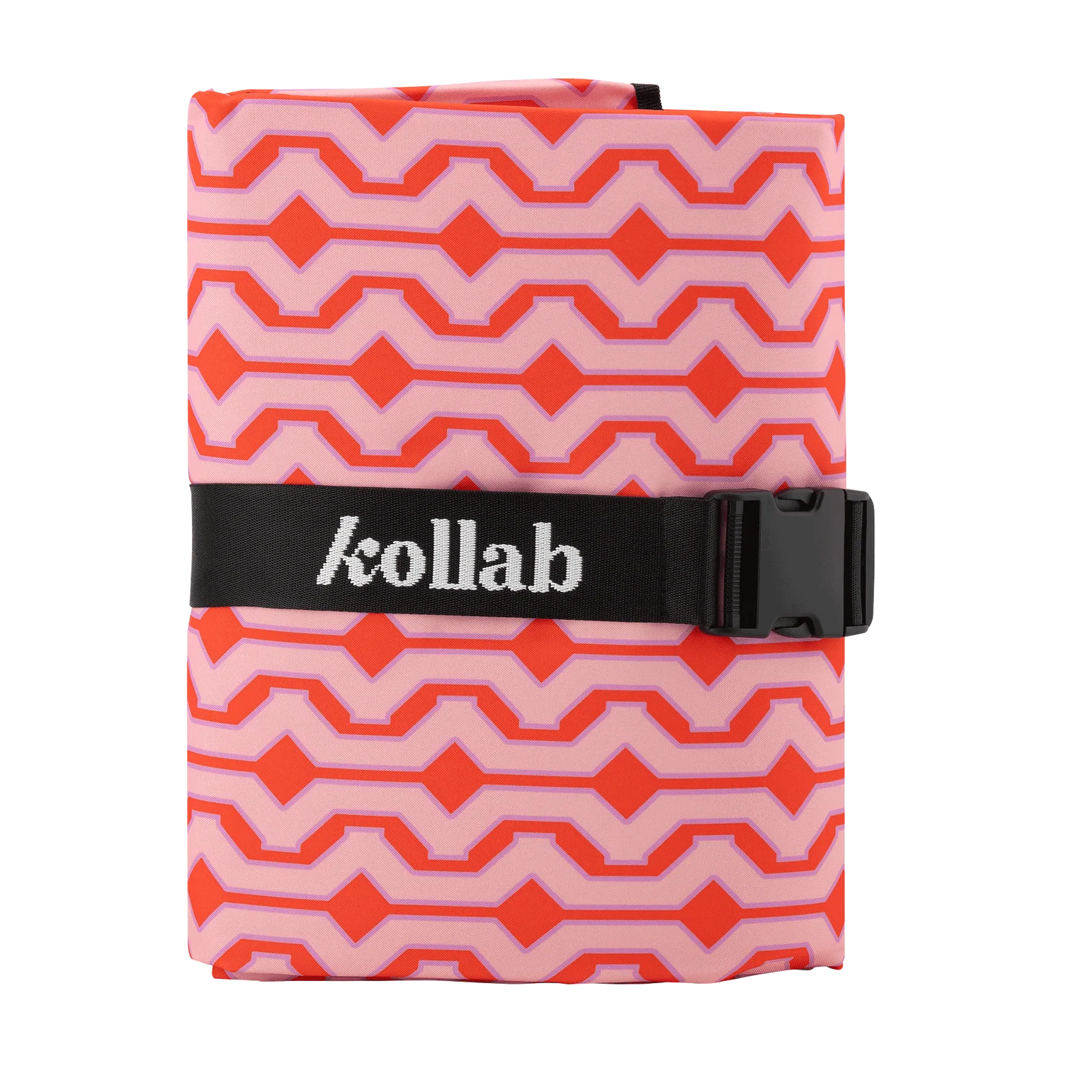 KOLLAB Picnic Mat CHERRY ZIG ZAG