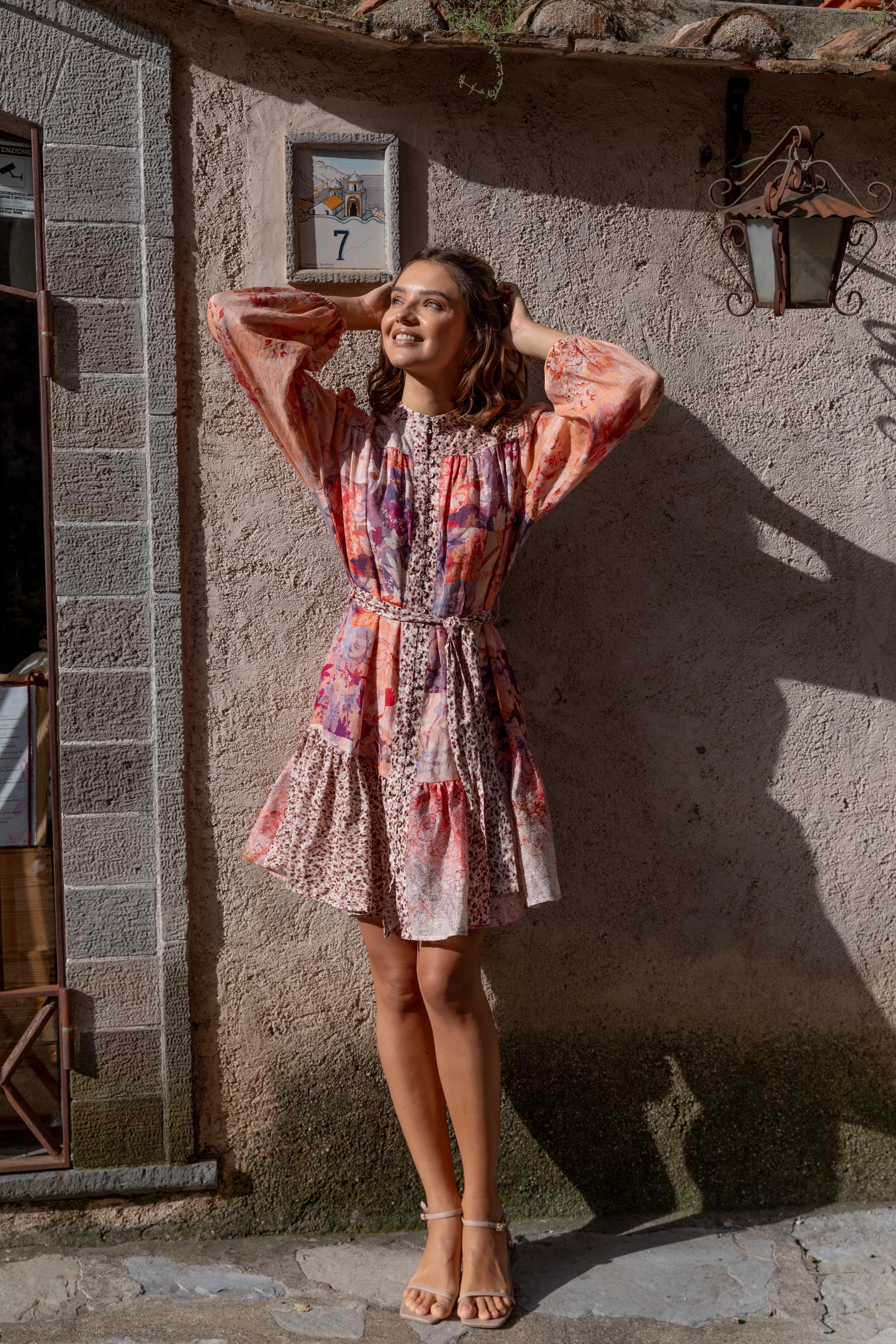 KACHEL Amy Dress MULTI