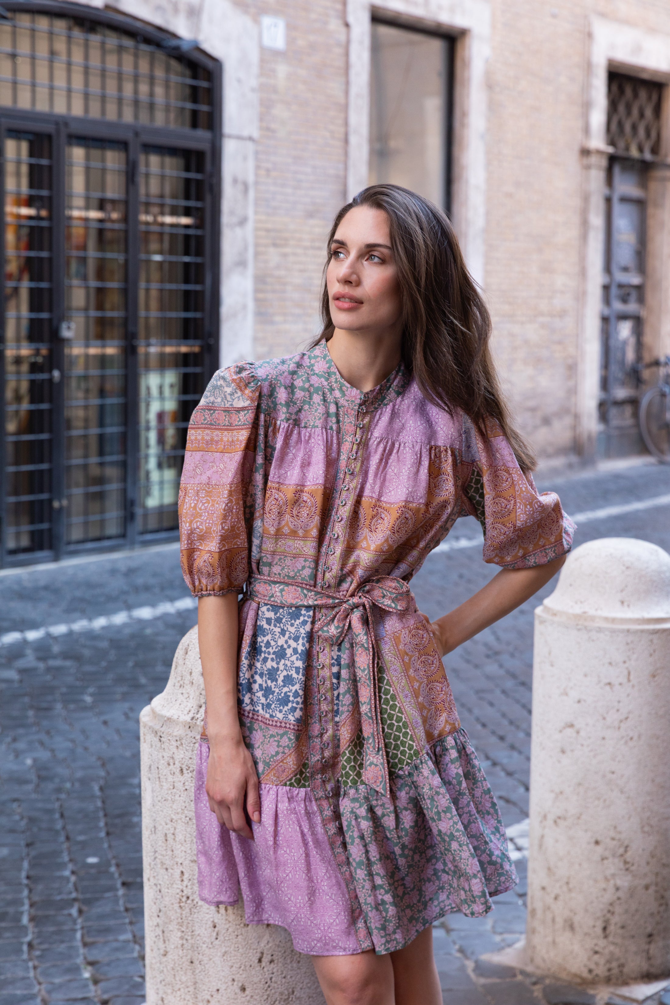 KACHEL Stella Dress MULTI