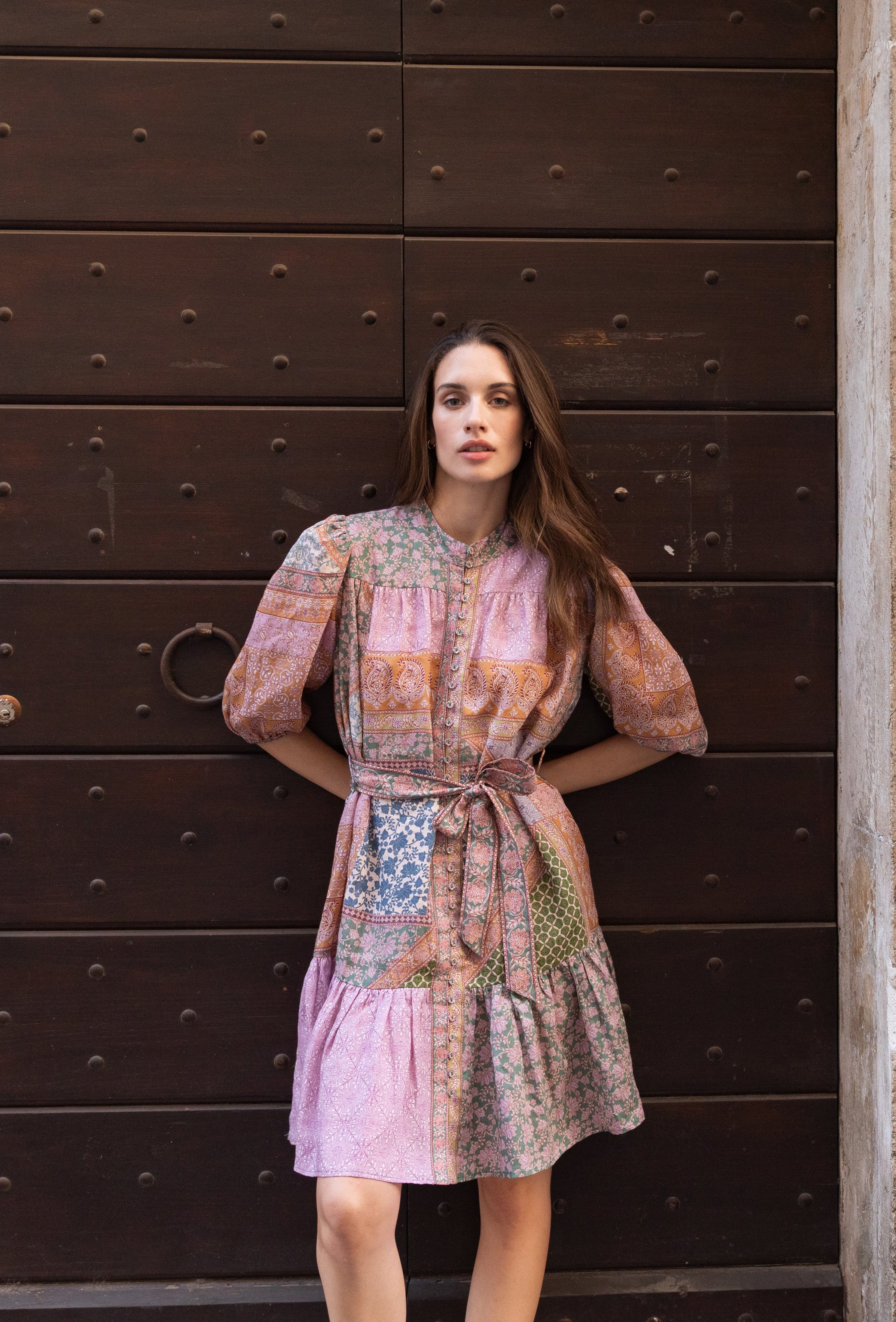 KACHEL Stella Dress MULTI