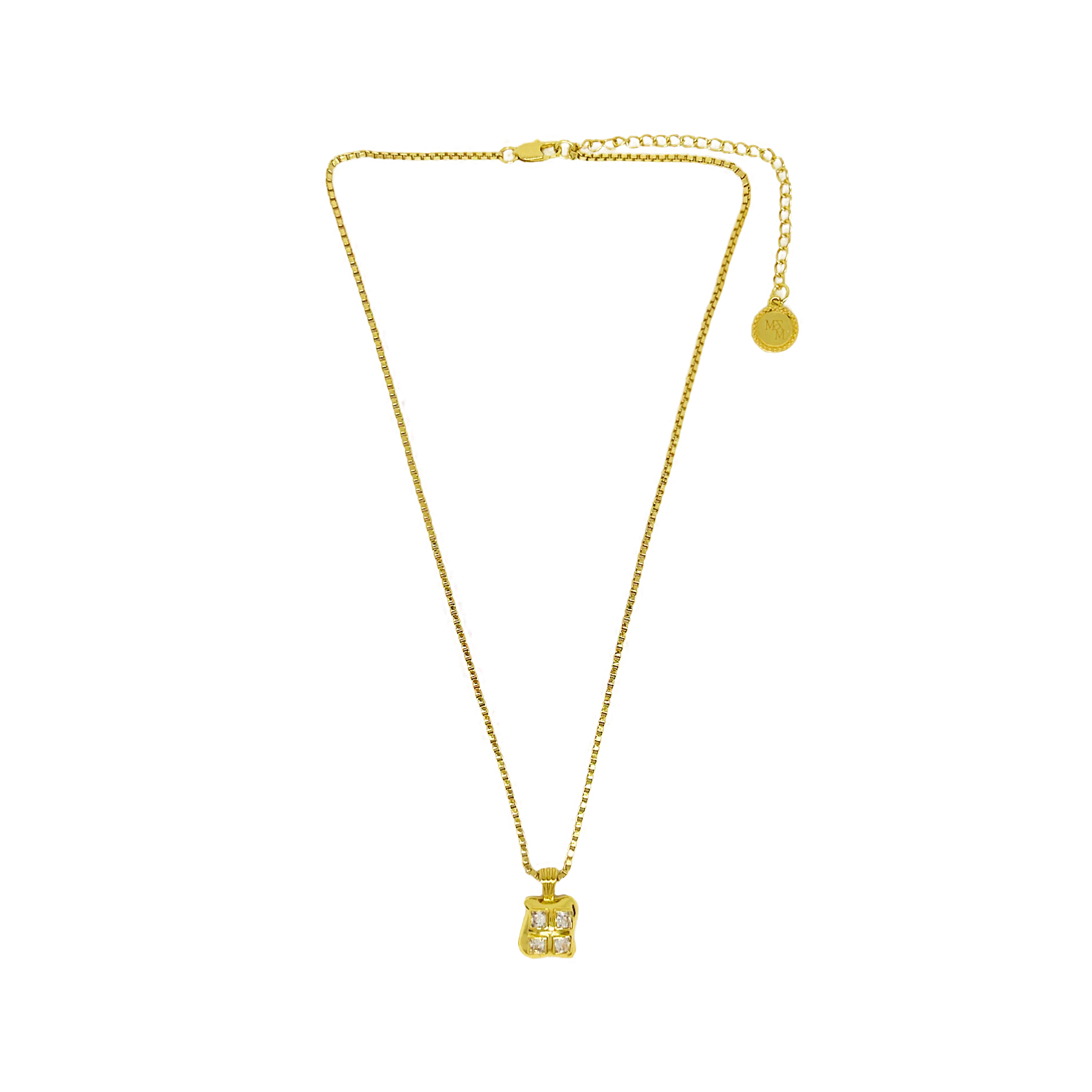 MOUNTAIN & MOON Addison Necklace GOLD