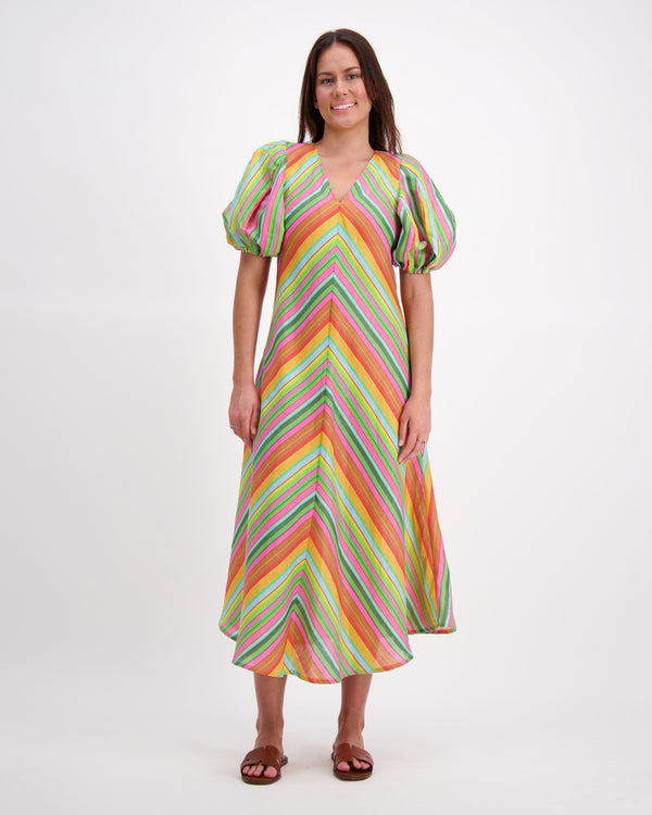 LUONI Gemma Dress MULTI