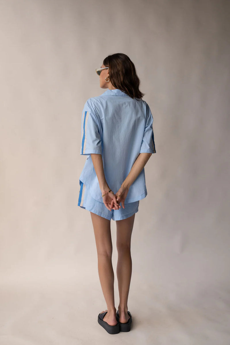 ARAMINTA San Sebastian Shirt Set CHAMBRAY