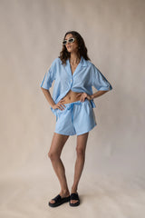 ARAMINTA San Sebastian Shirt Set CHAMBRAY