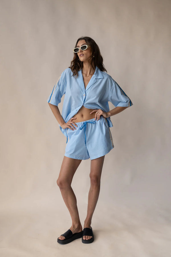 ARAMINTA San Sebastian Shirt Set CHAMBRAY