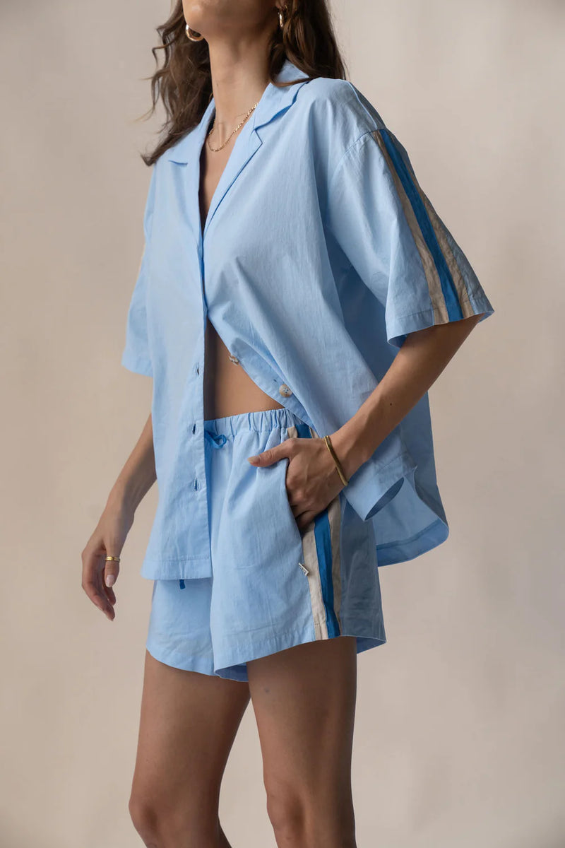 ARAMINTA San Sebastian Shirt Set CHAMBRAY