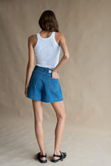 ARAMINTA Jolie Denim Short DARK BLUE