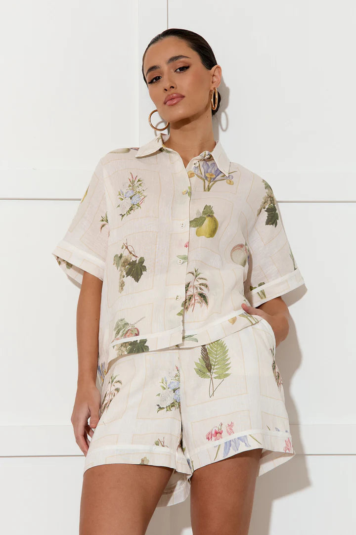 AD Haven Short BOTANICAL BELLE