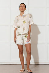 AD Haven Short BOTANICAL BELLE