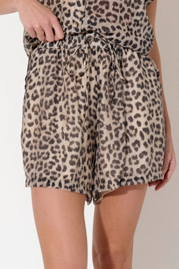 Billy Short LEOPARD