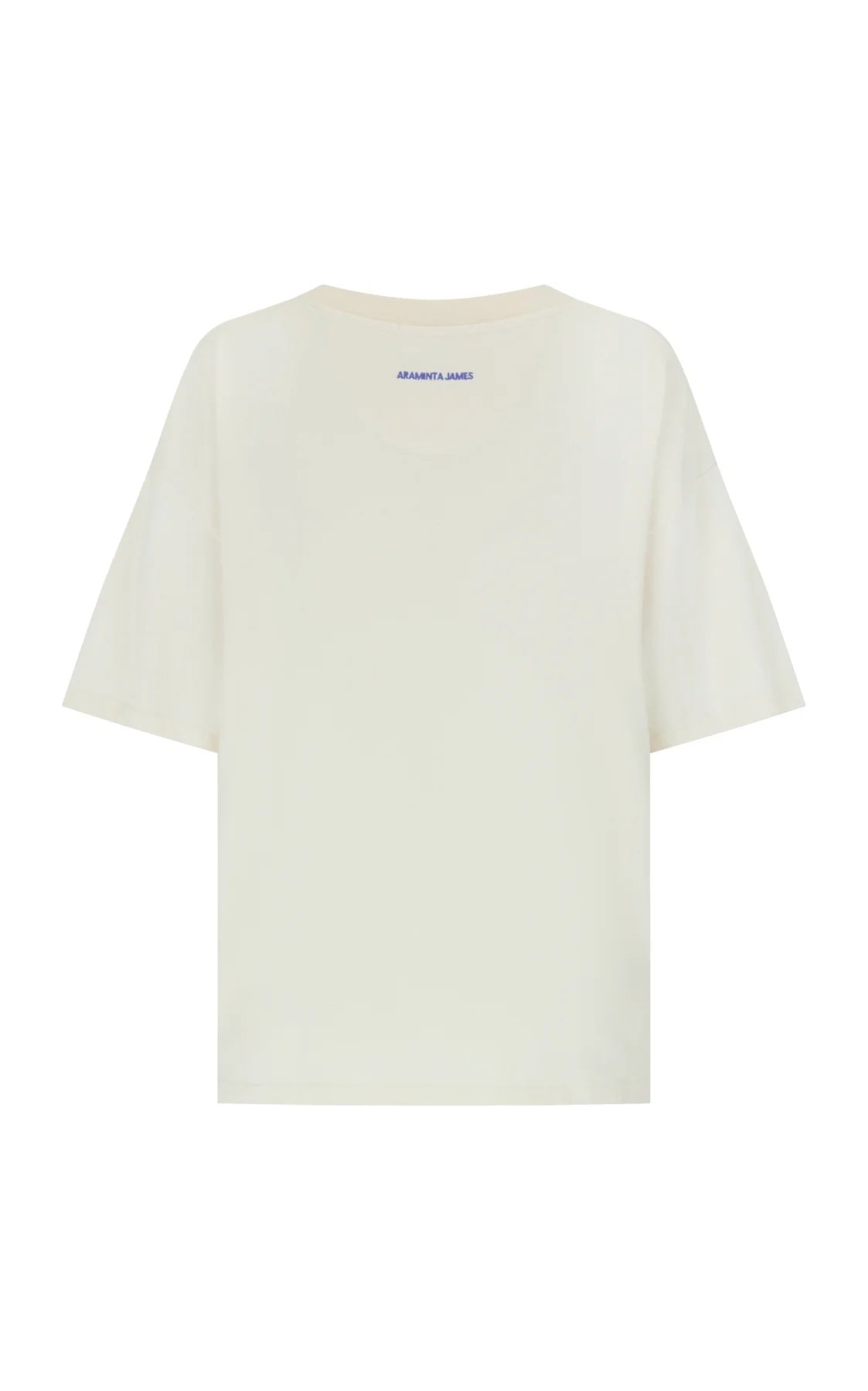 ARAMINTA Margarita Oversized Tee NATURAL