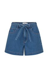 ARAMINTA Jolie Denim Short DARK BLUE