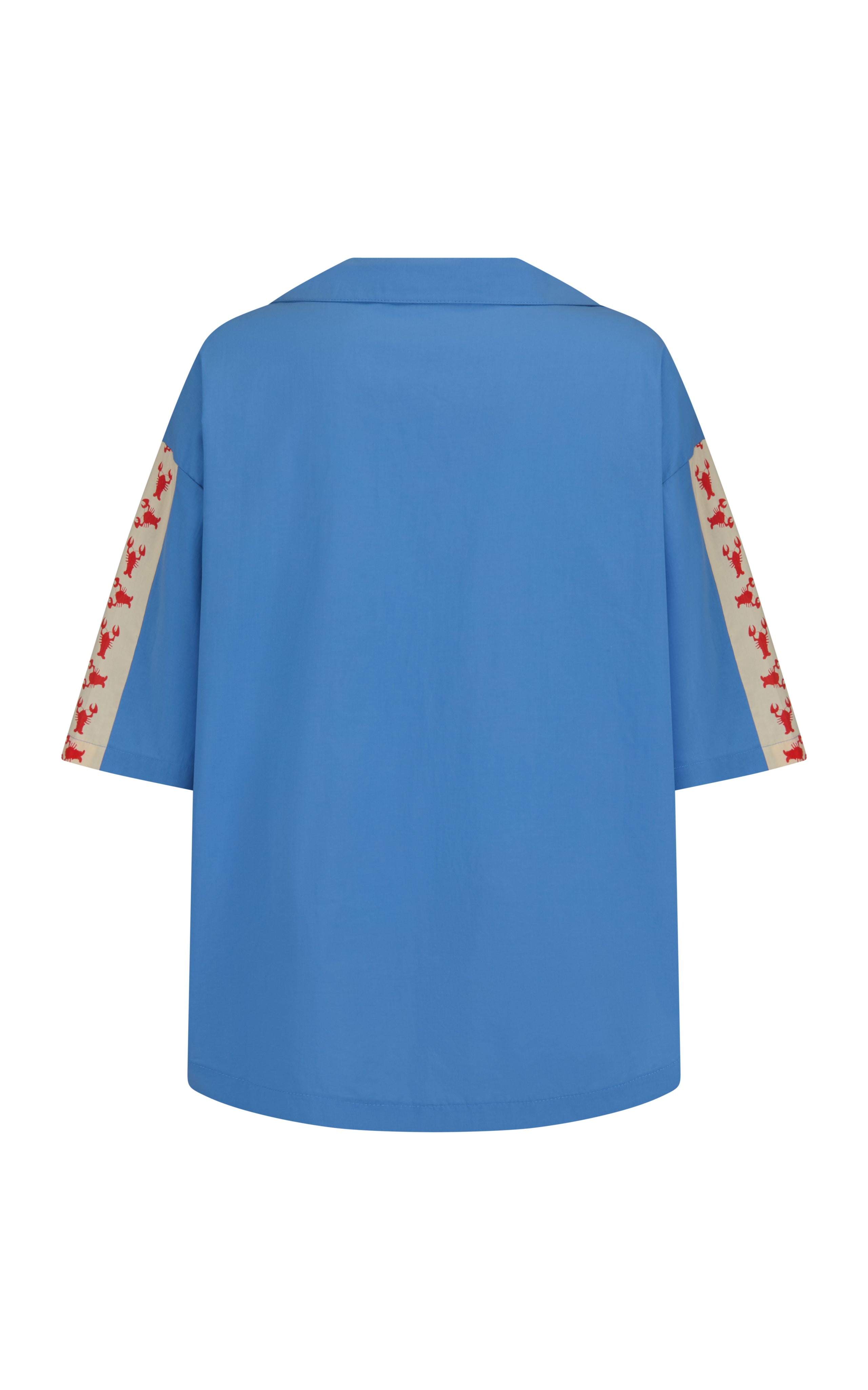 AJ Lobster Shirt FRENCH BLUE