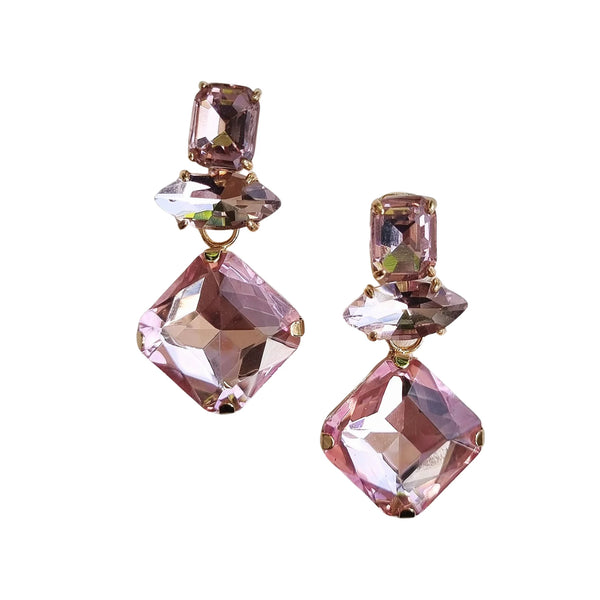 Ellie Earrings PINK