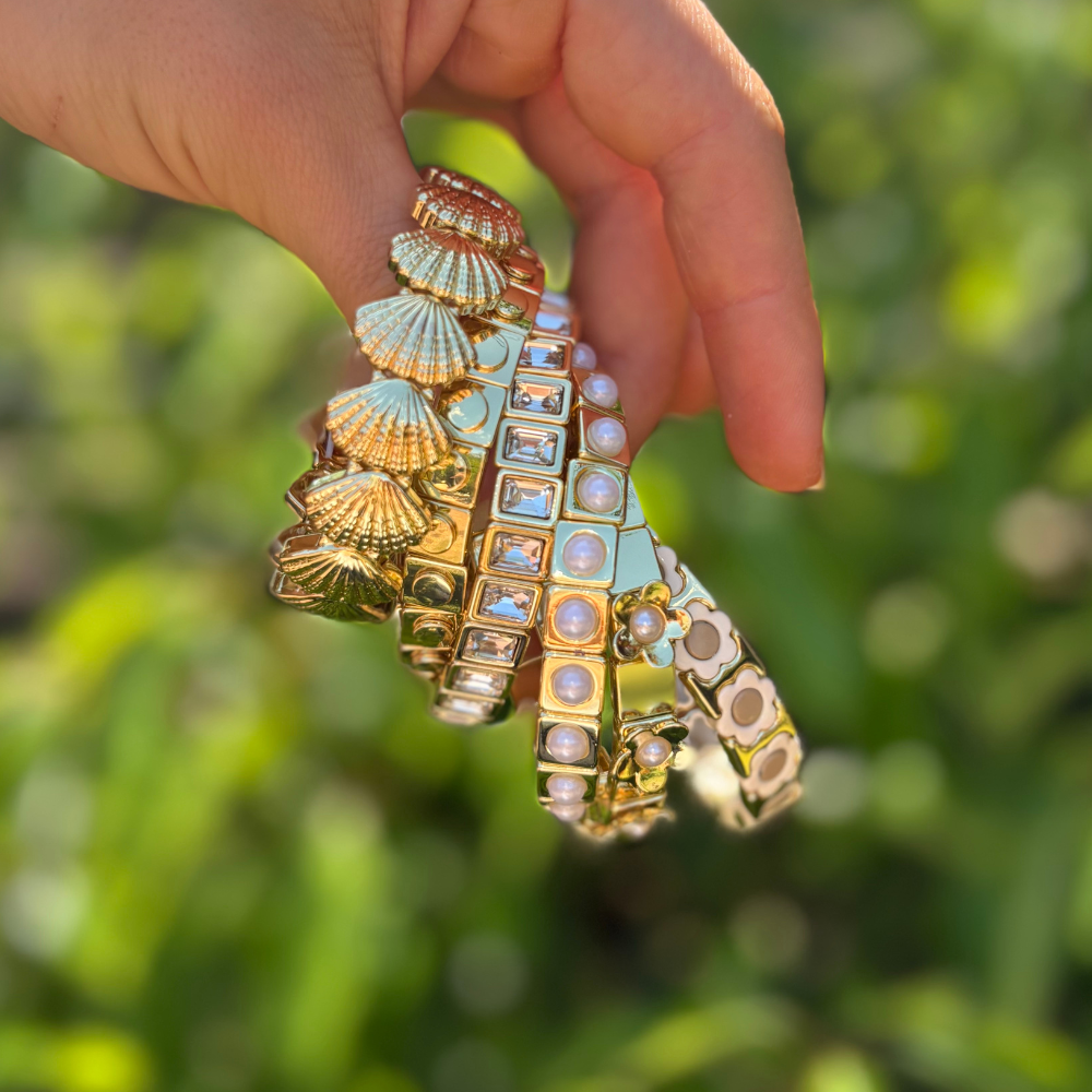 Gianna Shell Bracelet