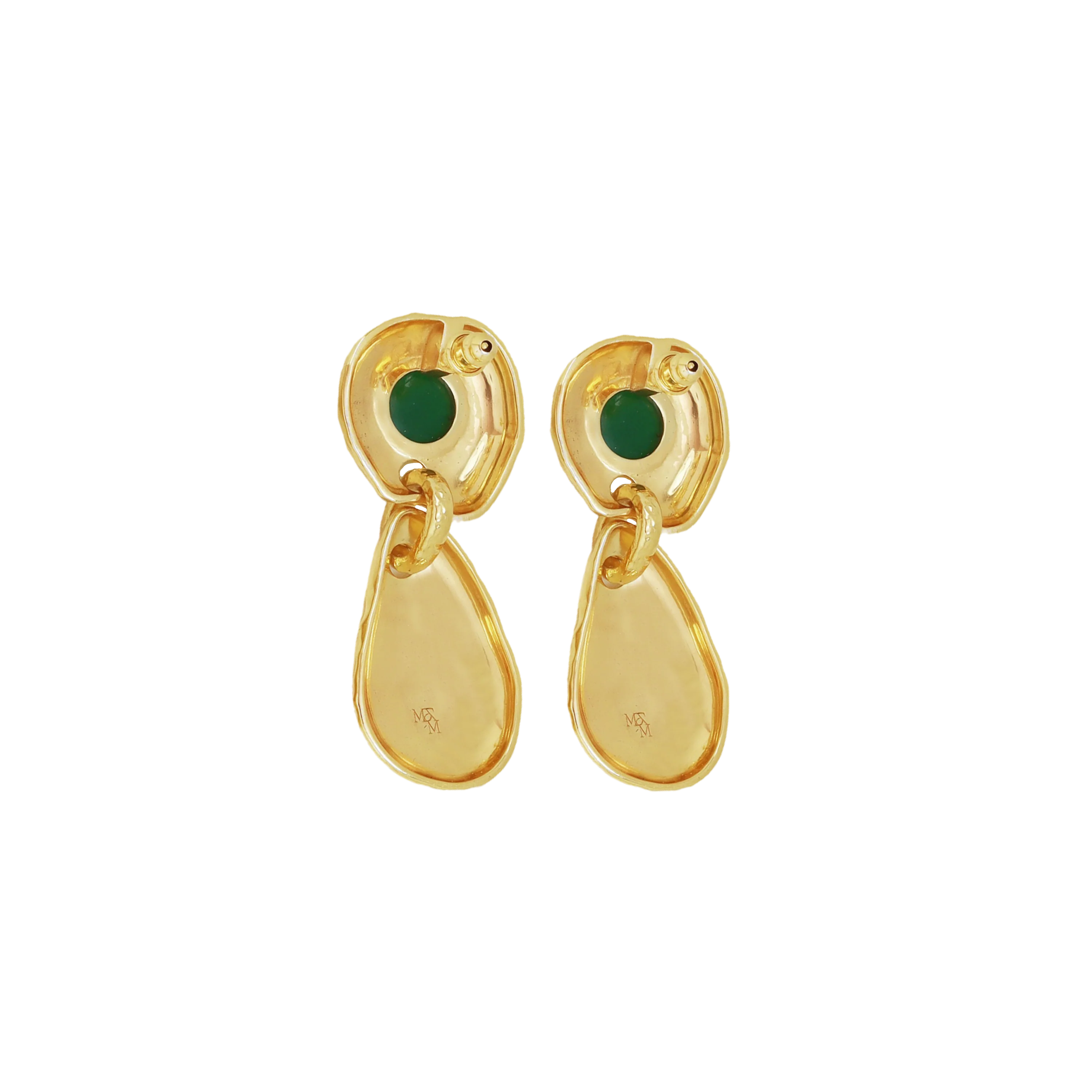 MOUNTAIN & MOON Allyson Earrings GOLD