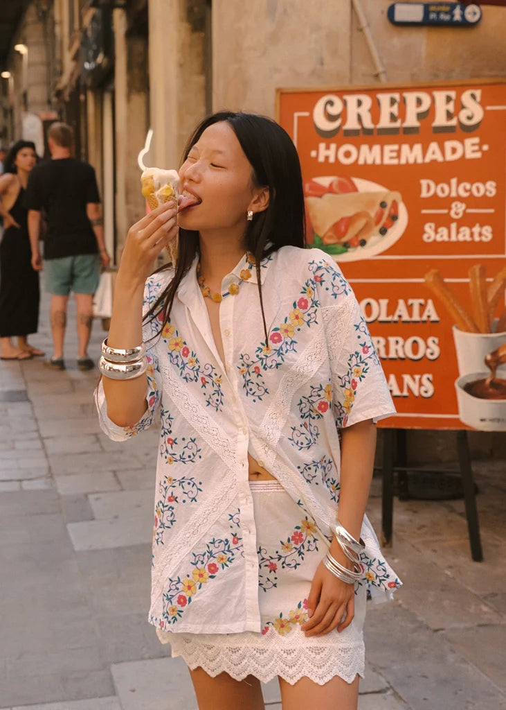 KINGA CSILLA Aniko Briar Shirt