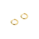 AOE Jett Hoop Earrings GOLD