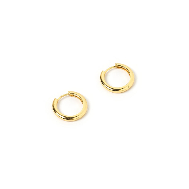 AOE Jett Hoop Earrings GOLD